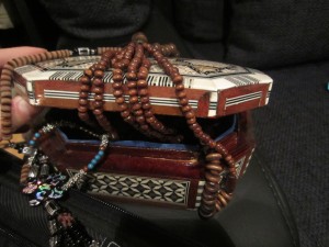 cutie bijuterii stil marocan
