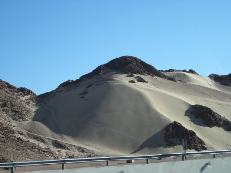 munte si desert in Sinai