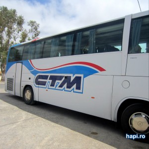 CTM Maroc bus