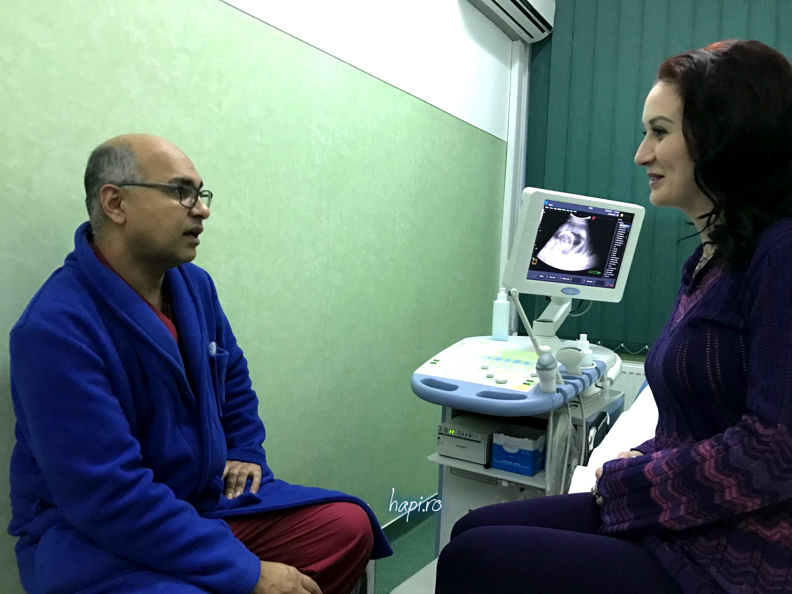 Dr Arash Qazay Yazdi – obstetrică-ginecologie. Empatia din spatele specializării.  Spitalul Municipal Dej