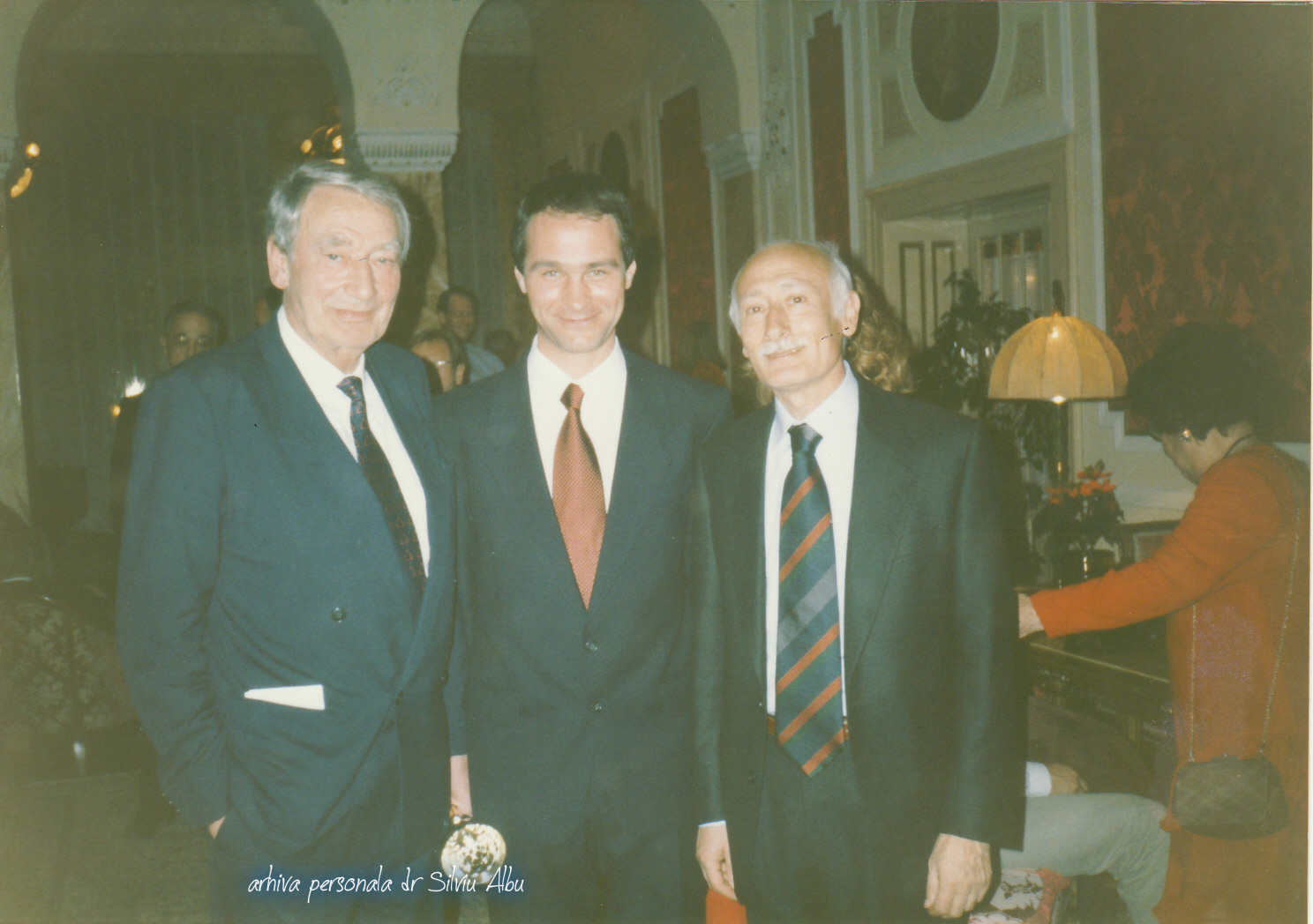 Mirko Tos și Alfio Ferlito si Dr Silviu Albu ORL