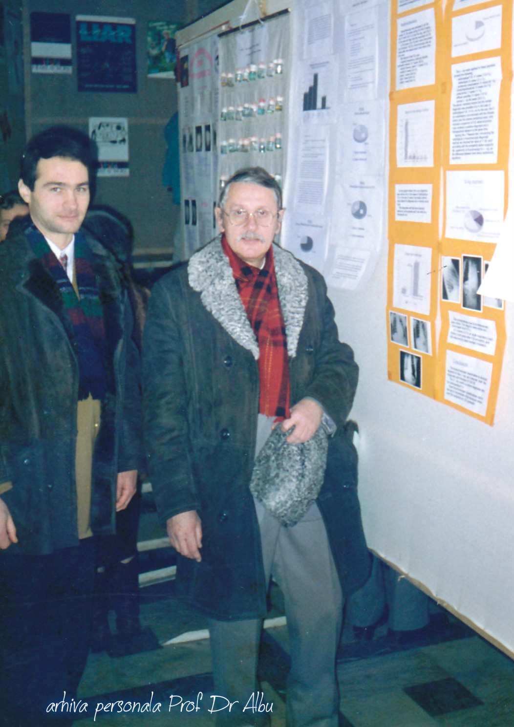 Prof Silviu Albu ORL si Ermil Tomescu