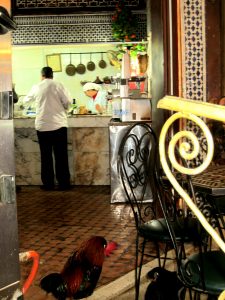 restaurant in medina Fes