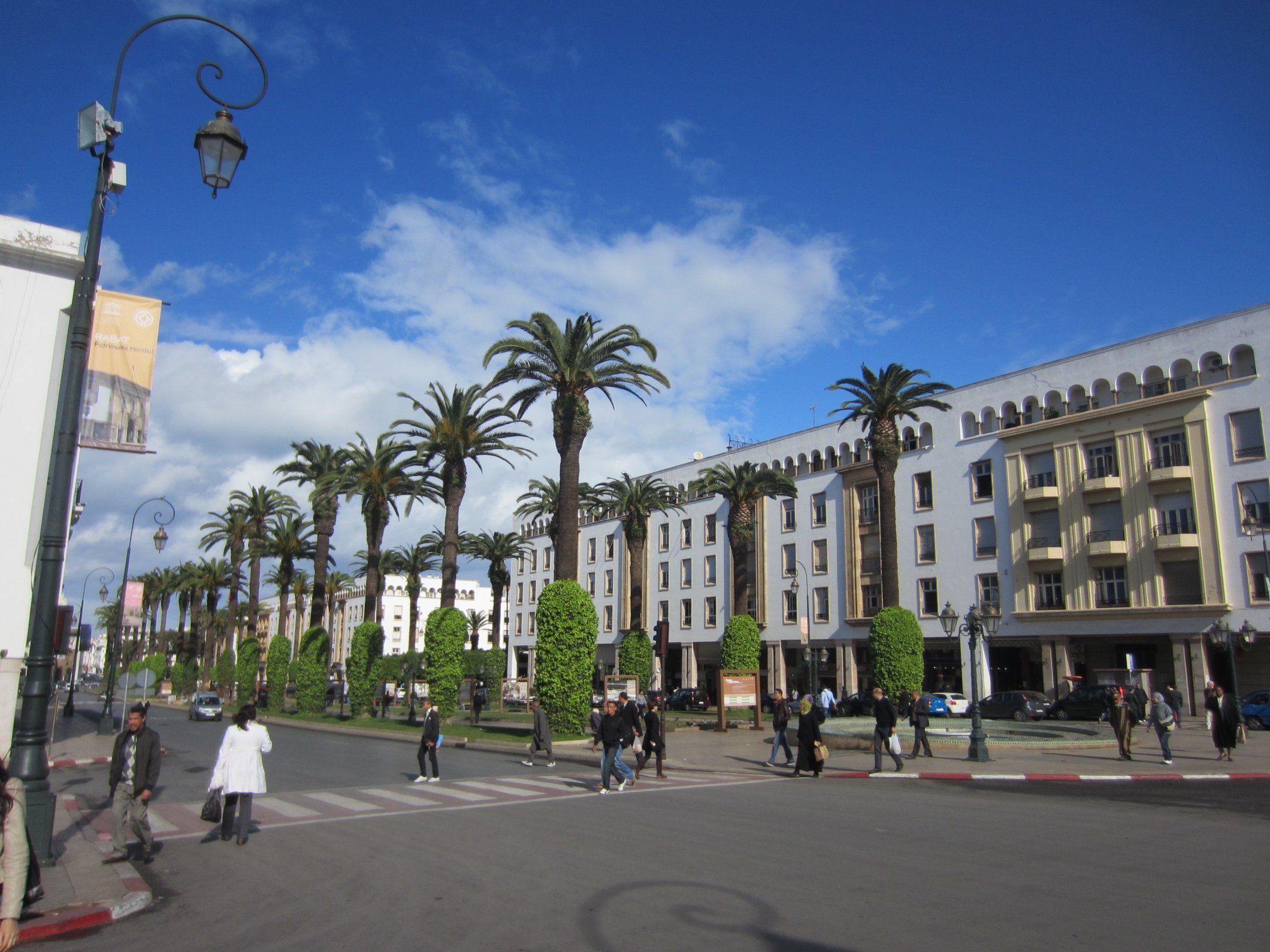 Impresii dinspre Rabat. Poze din Rabat-Maroc