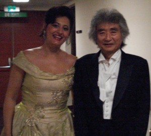 NOZZE DI FIGARO- Taipei.With maestro Seiji Osawa