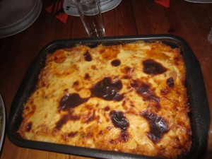 lasagna