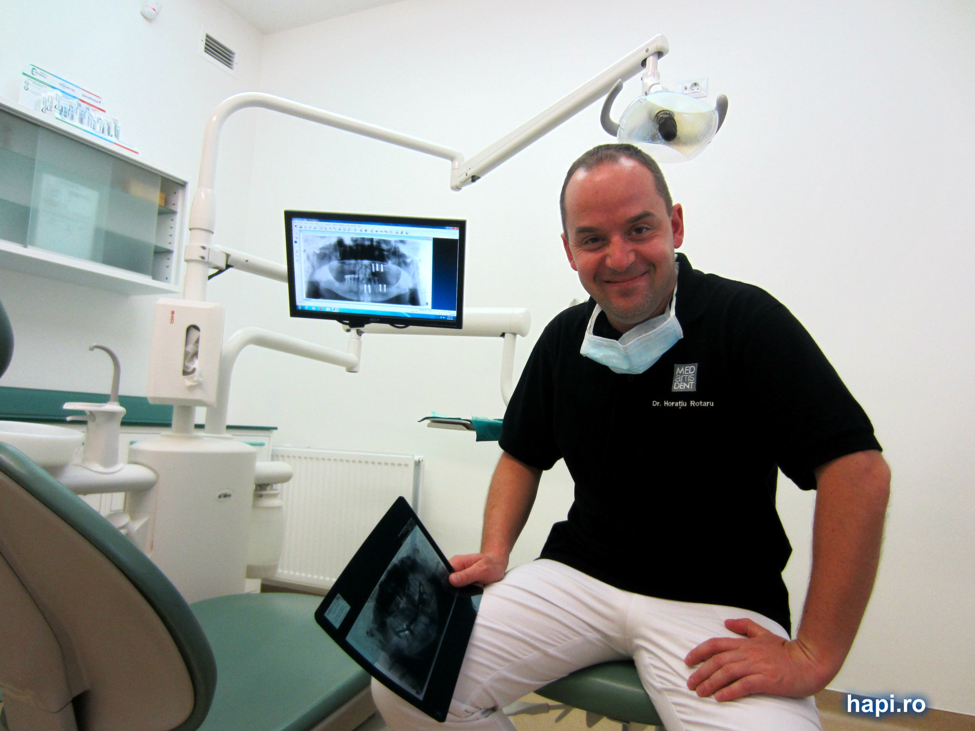 Chirurgie maxilo-facială Cluj-  Conf Dr. Horatiu Rotaru