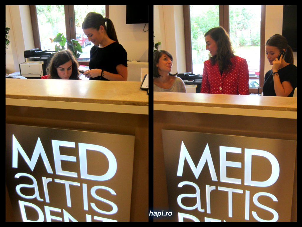 front desk MedArtis Dent
