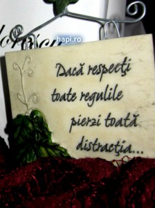 daca respecti regulile