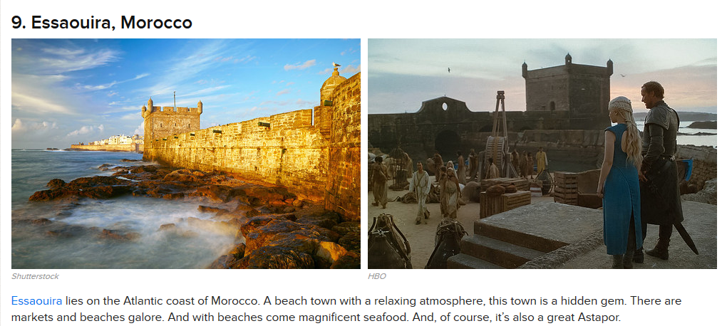 In cautarea dragonilor in Essaouira si secretul apelor purpurii