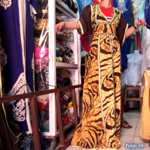 takshita marocana cu imprime leopard
