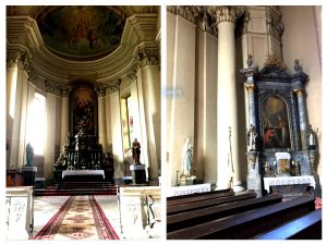 interior biserica armeneasca gherla