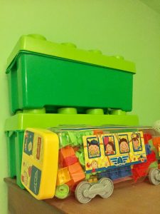 lego copil mic