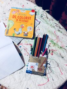 aici desenam